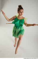 KATERINA STANDING POSE WITH SPEAR